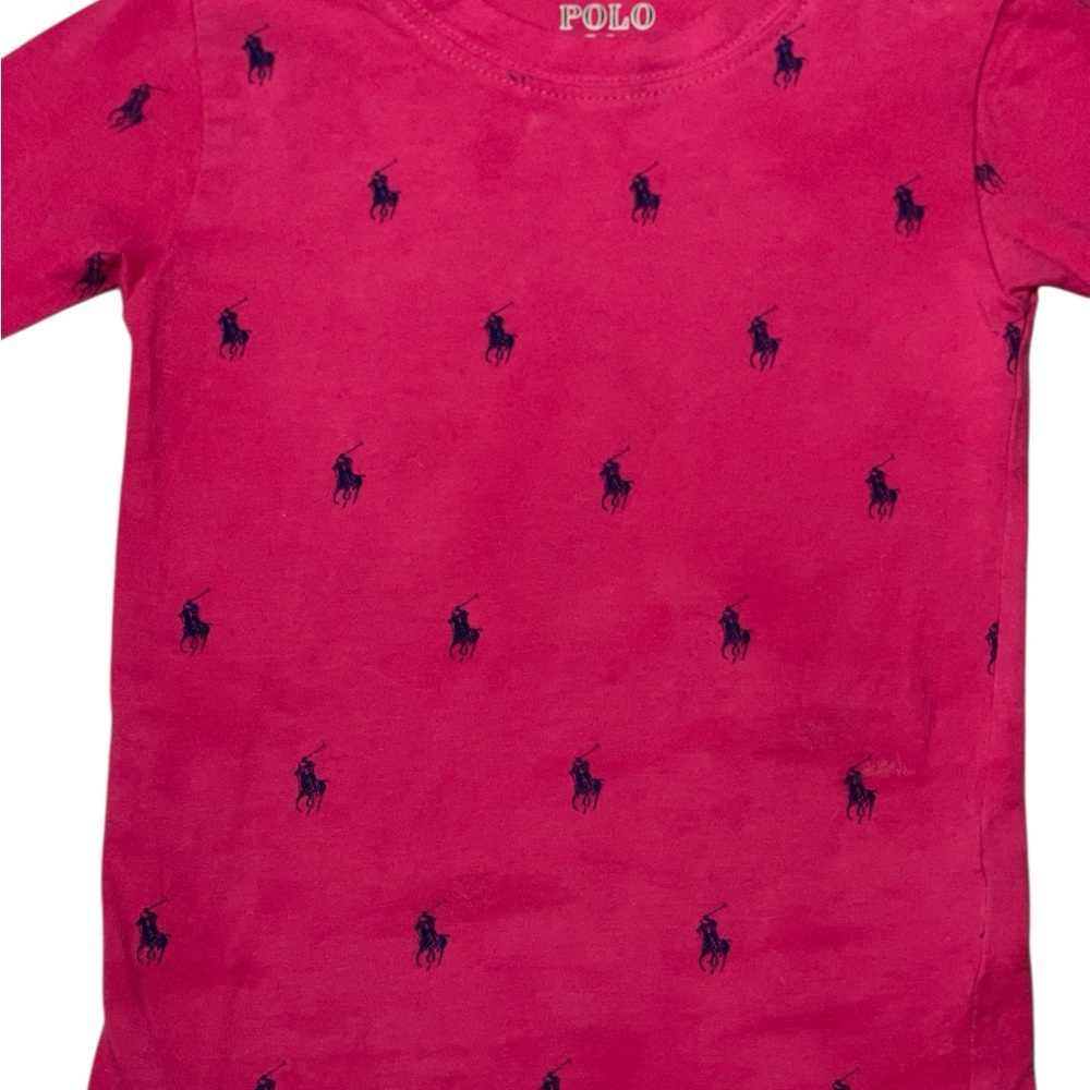 Polo by Ralph Lauren Kids Pink Shirt